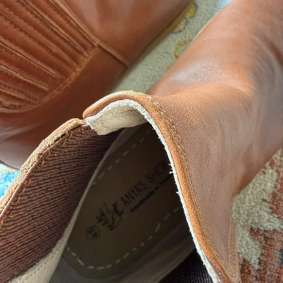 Brown Ankle Boots for Women - Picture 6 of 6